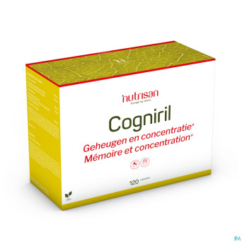 Cogniril    v-caps 120    nutrisan