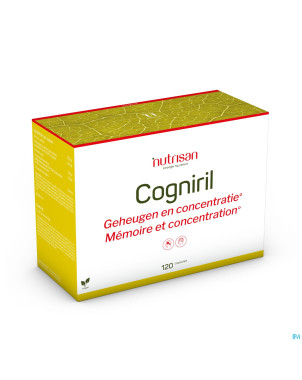 Cogniril    v-caps 120    nutrisan