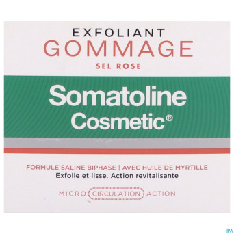 Somatoline cosm. gommage exfoliant sel rose   350g