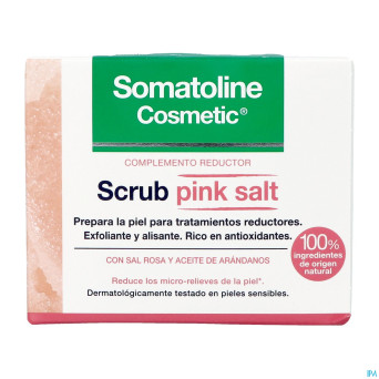 Somatoline cosm. gommage exfoliant sel rose   350g
