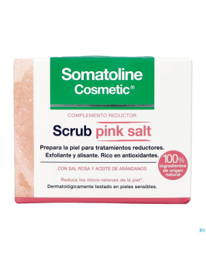 Somatoline cosm. gommage exfoliant sel rose   350g
