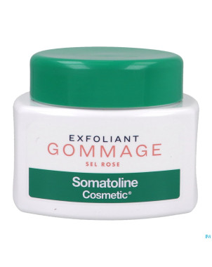 Somatoline cosm. gommage exfoliant sel rose   350g