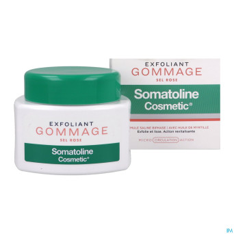Somatoline cosm. gommage exfoliant sel rose   350g