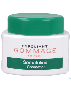 Somatoline cosm. gommage exfoliant sel rose   350g