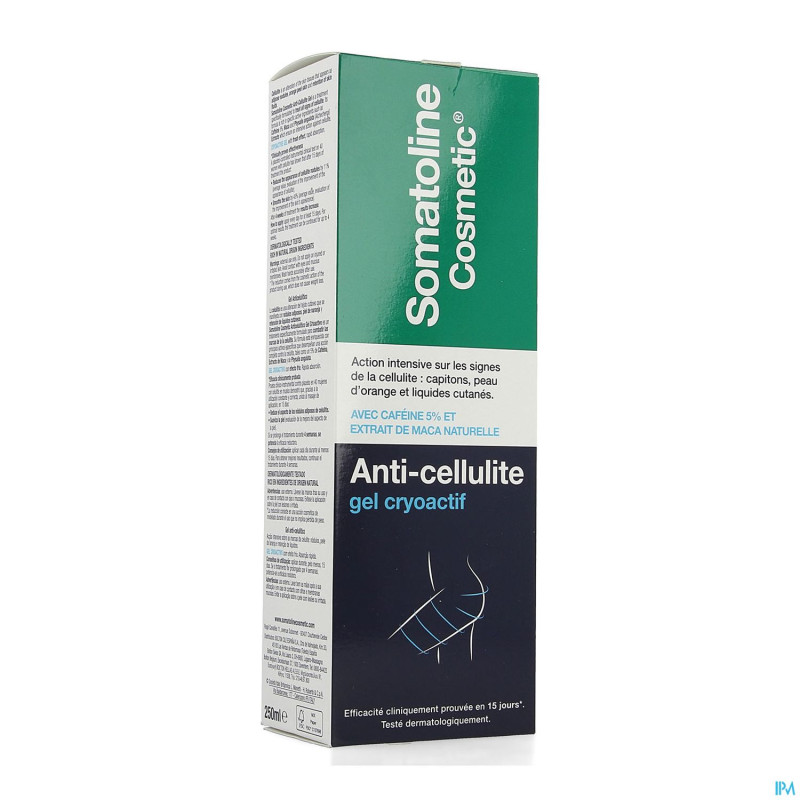 Somatoline cosm. a/cellulite gel 15 jours   250ml