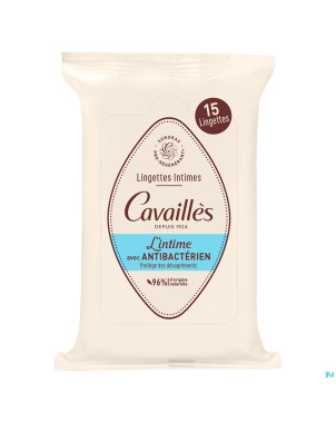 Roge cavailles lingette a/bacterien    15