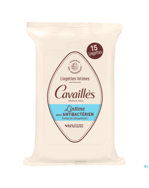 Roge cavailles lingette a/bacterien    15