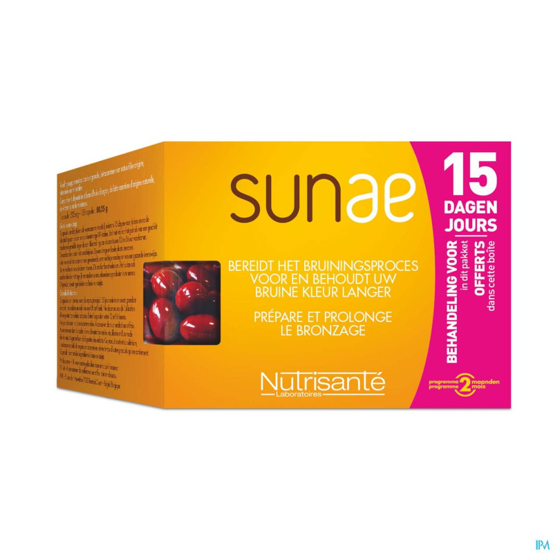 Sunae caps 120 + caps 30   promo nf