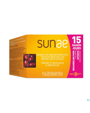 Sunae caps 120 + caps 30   promo nf