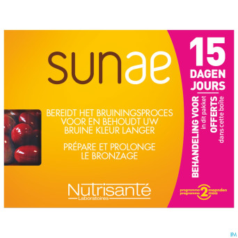 Sunae caps 120 + caps 30   promo nf