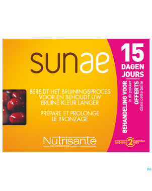 Sunae caps 120 + caps 30   promo nf