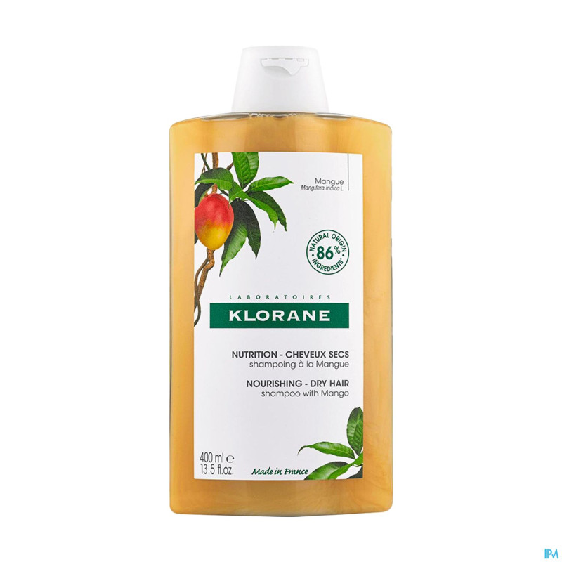 Klorane capil. sh mangue   400ml nf