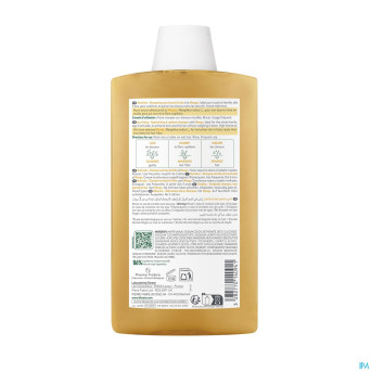 Klorane capil. sh mangue   400ml nf