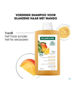 Klorane capil. sh mangue   400ml nf