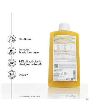 Klorane capil. sh mangue   400ml nf