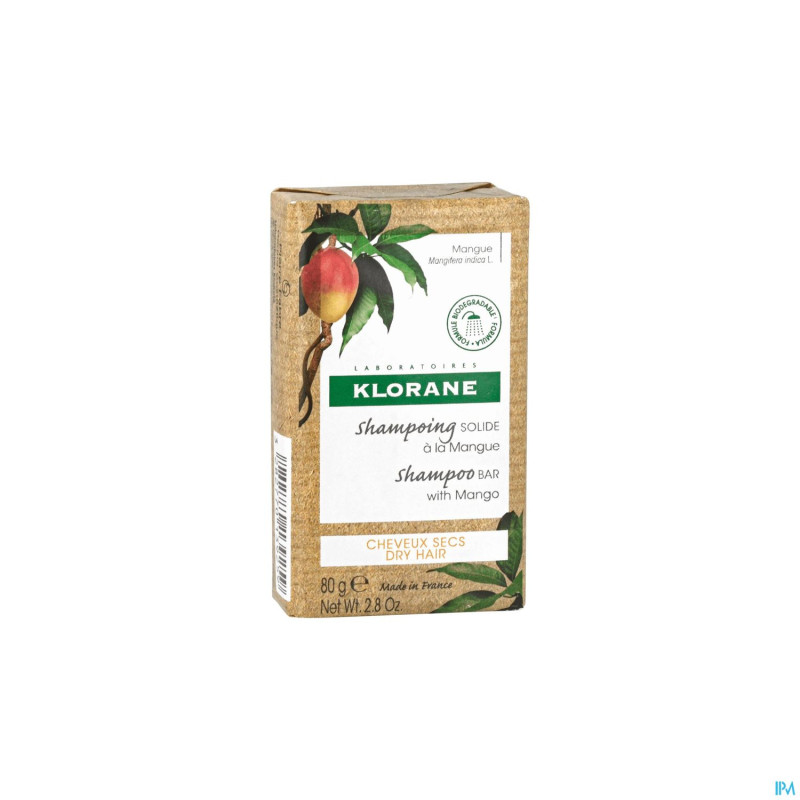 Klorane capil. sh solide mangue 80g