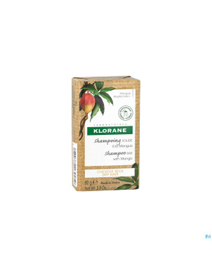 Klorane capil. sh solide mangue 80g