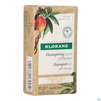 Klorane capil. sh solide mangue 80g