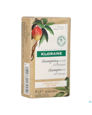 Klorane capil. sh solide mangue 80g