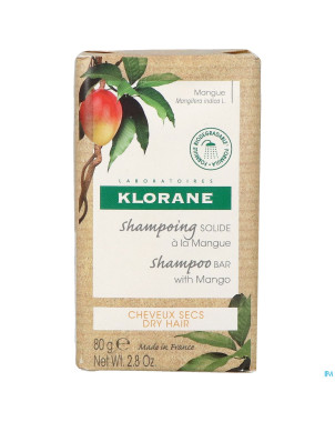 Klorane capil. sh solide mangue 80g
