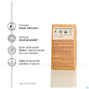 Klorane capil. sh solide mangue 80g