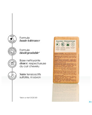 Klorane capil. sh solide mangue 80g