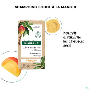 Klorane capil. sh solide mangue 80g