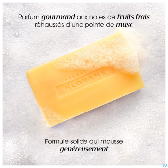 Klorane capil. sh solide mangue 80g