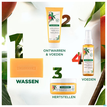 Klorane capil. sh solide mangue 80g