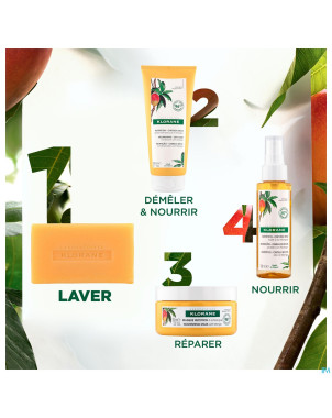 Klorane capil. sh solide mangue 80g