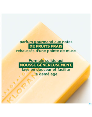 Klorane capil. sh solide mangue 80g