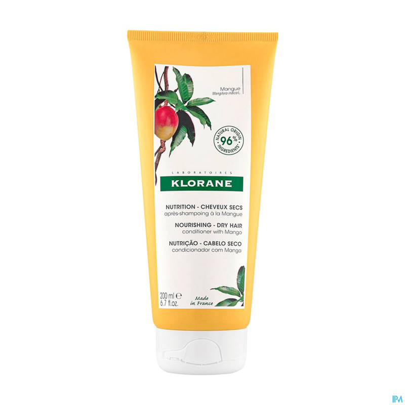 Klorane capil. baume mangue 200ml nf