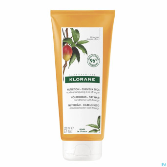 Klorane capil. baume mangue 200ml nf