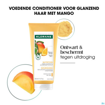 Klorane capil. baume mangue 200ml nf
