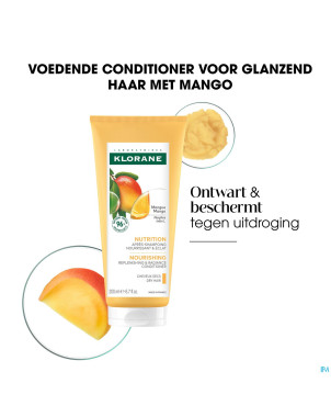 Klorane capil. baume mangue 200ml nf