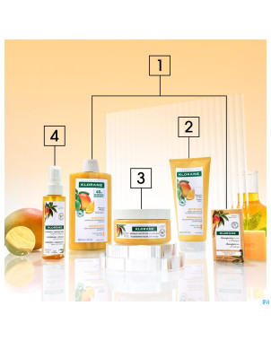Klorane capil. baume mangue 200ml nf