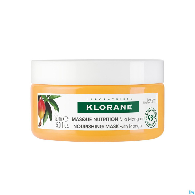 Klorane capil. masque mangue    pot 150ml nf