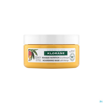 Klorane capil. masque mangue    pot 150ml nf