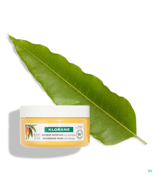 Klorane capil. masque mangue    pot 150ml nf