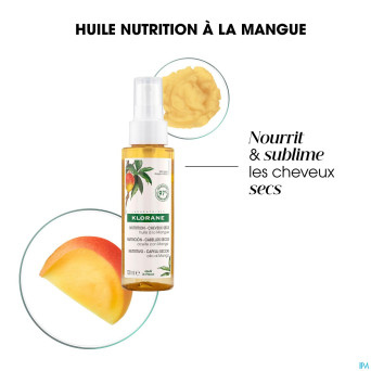 Klorane capil. huile mangue   100ml