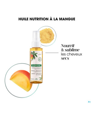 Klorane capil. huile mangue   100ml