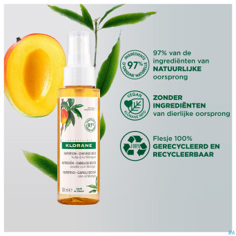 Klorane capil. huile mangue   100ml