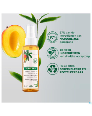 Klorane capil. huile mangue   100ml