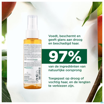 Klorane capil. huile mangue   100ml