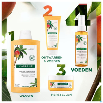 Klorane capil. huile mangue   100ml