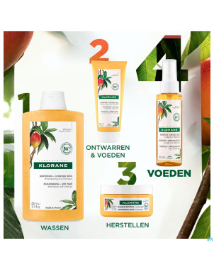 Klorane capil. huile mangue   100ml