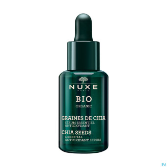 Nuxe bio serum essentiel a/oxydant    fl 30ml