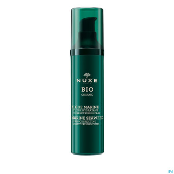 Nuxe bio fluide hydratant correcteur peau  fl 50ml