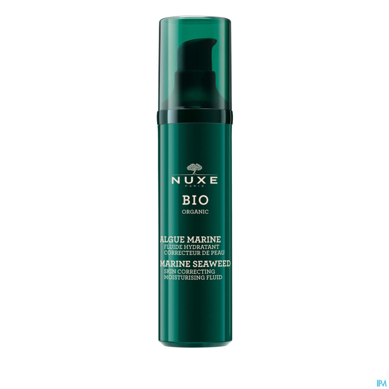 Nuxe bio fluide hydratant correcteur peau  fl 50ml
