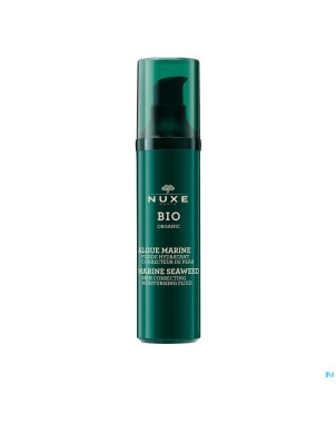 Nuxe bio fluide hydratant correcteur peau  fl 50ml